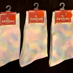 3 Pair Womens Socks