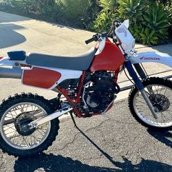 1985 Honda XR 350 In Good Condition 