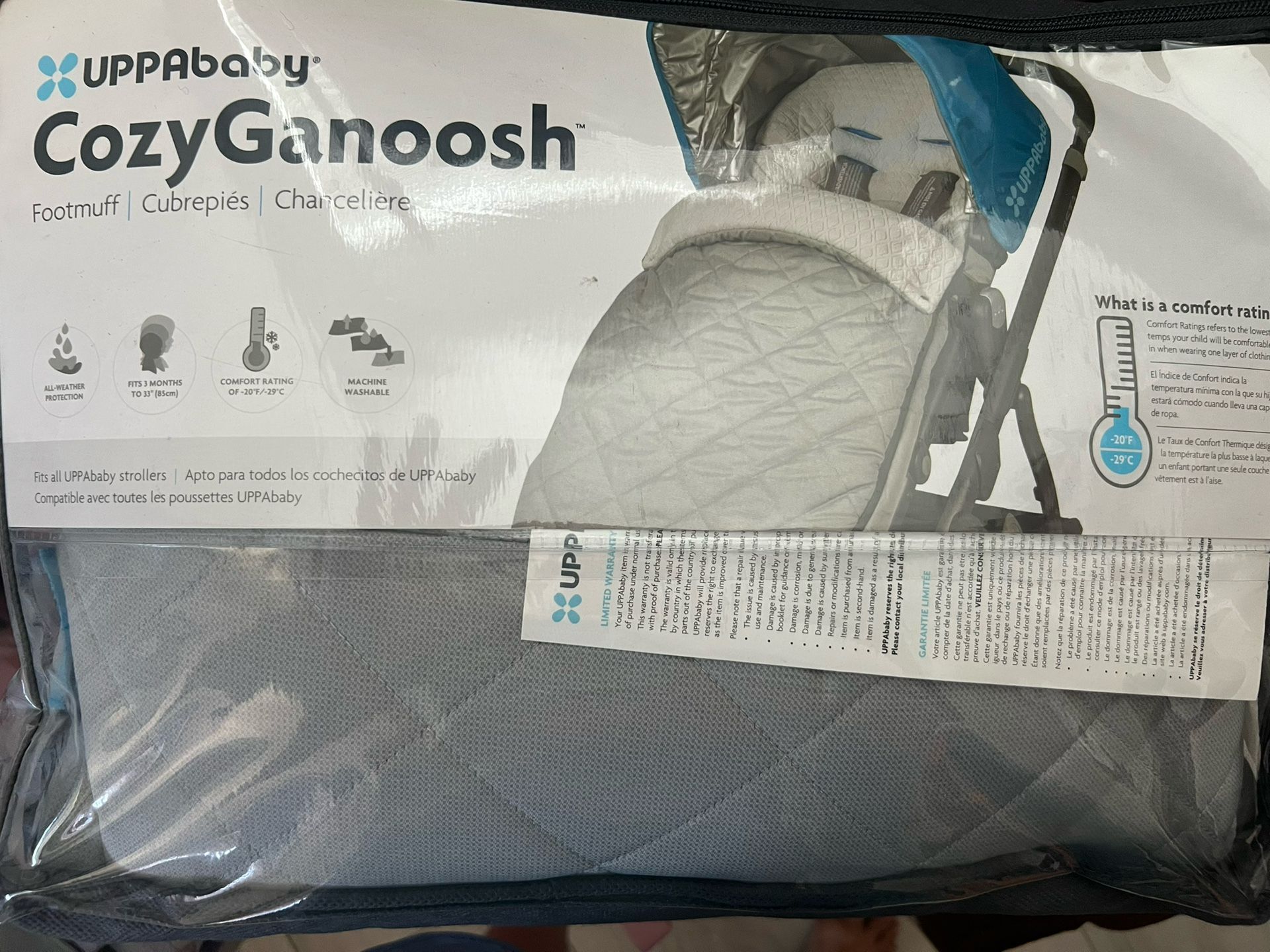 Uppa Baby Cozy Ganoosh