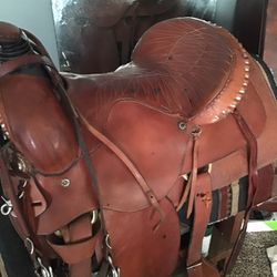 Nice Roping Saddle