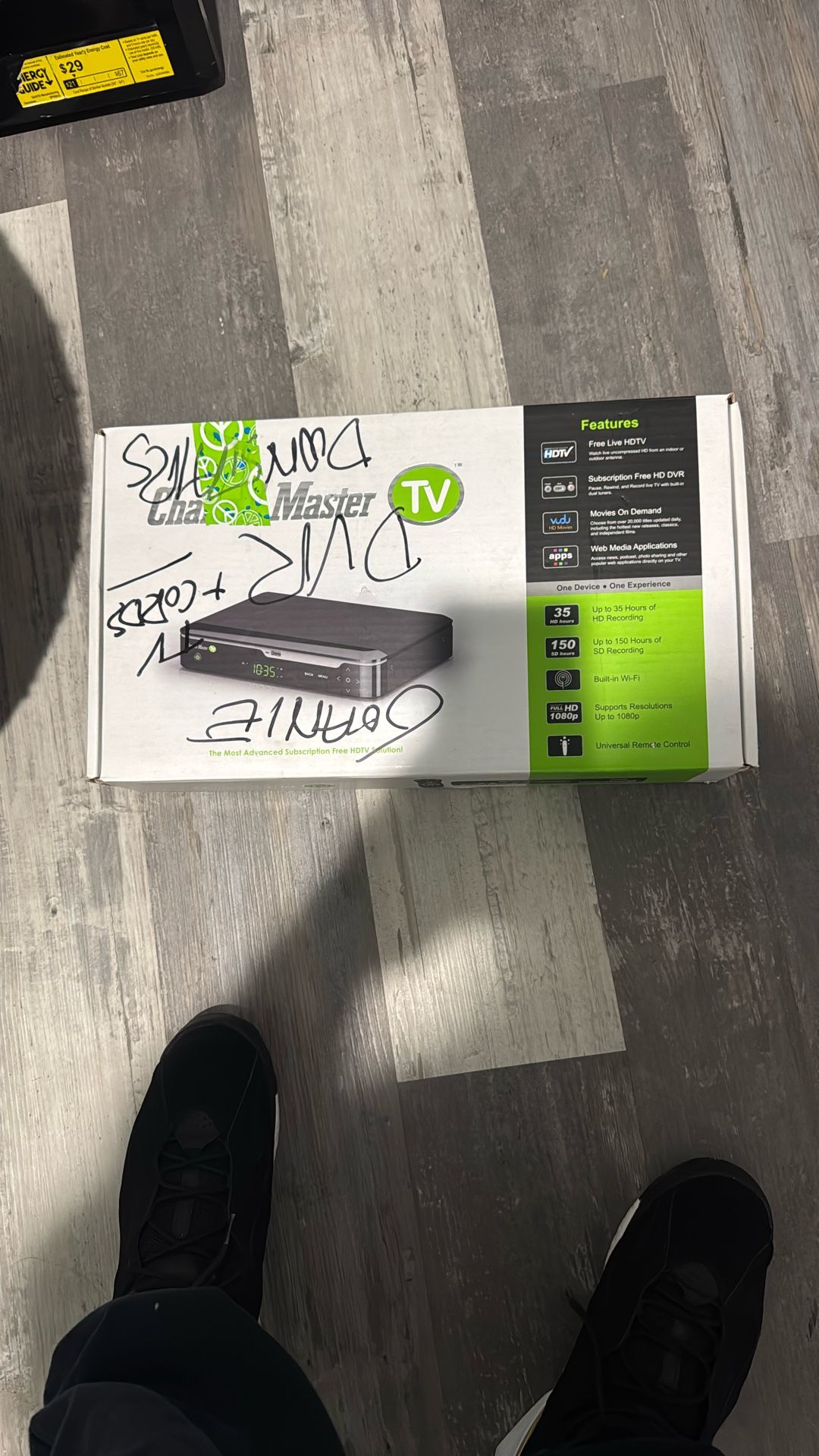 DVR & Cords