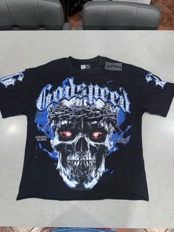 Godspeed Global Skull Graphic T-Shirt