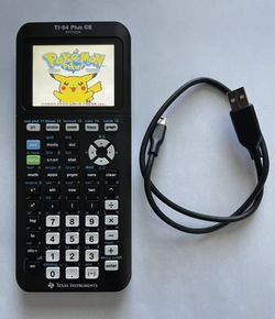 TI-84 Plus CE Calculator Modded