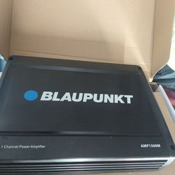 1500 Watt Amp