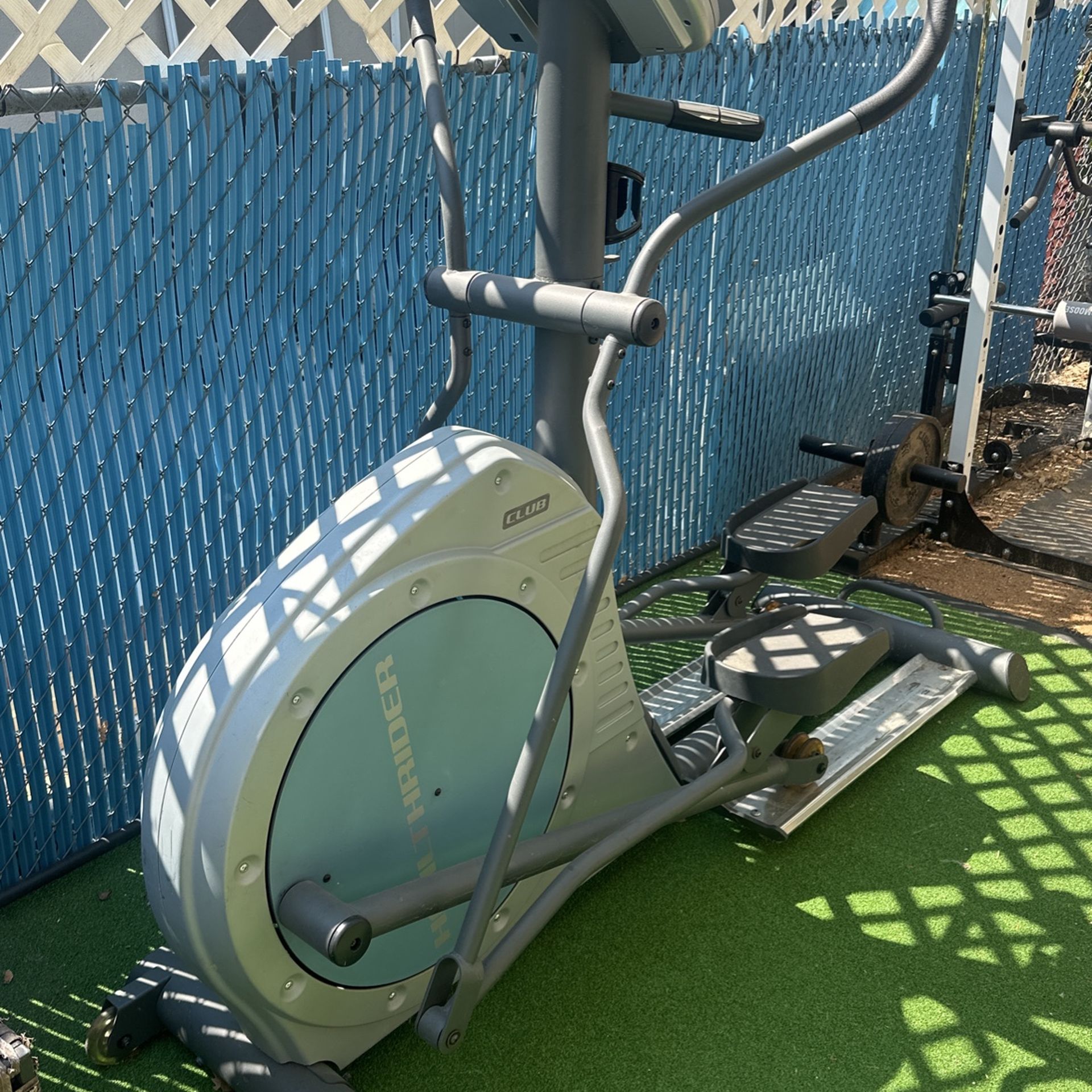 elliptical exercise
