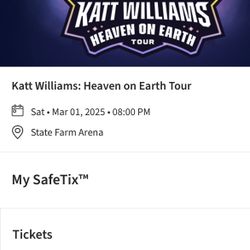 Kay Williams Tickets