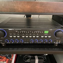 Vocopro Digital Karaoke Amplifier DA-4080FX