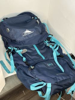 High Sierra Summit / Hiking Back Pack / Camping Gear