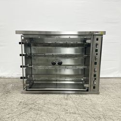 NSF 20 Chicken Heavy-Duty Rotisserie Machine KJ-4

