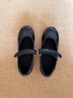 Girl Tap Shoes 12C