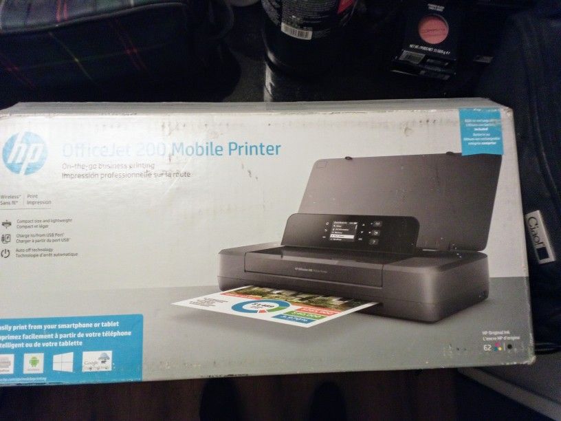 HP OFFICE JET MOBILE PRINTER