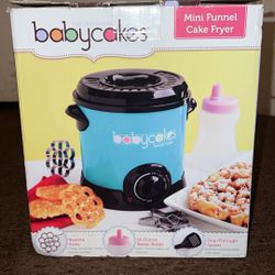 Babycakes Mini Funnel Cake Fryer