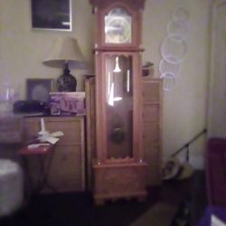 Grandfather Clock 