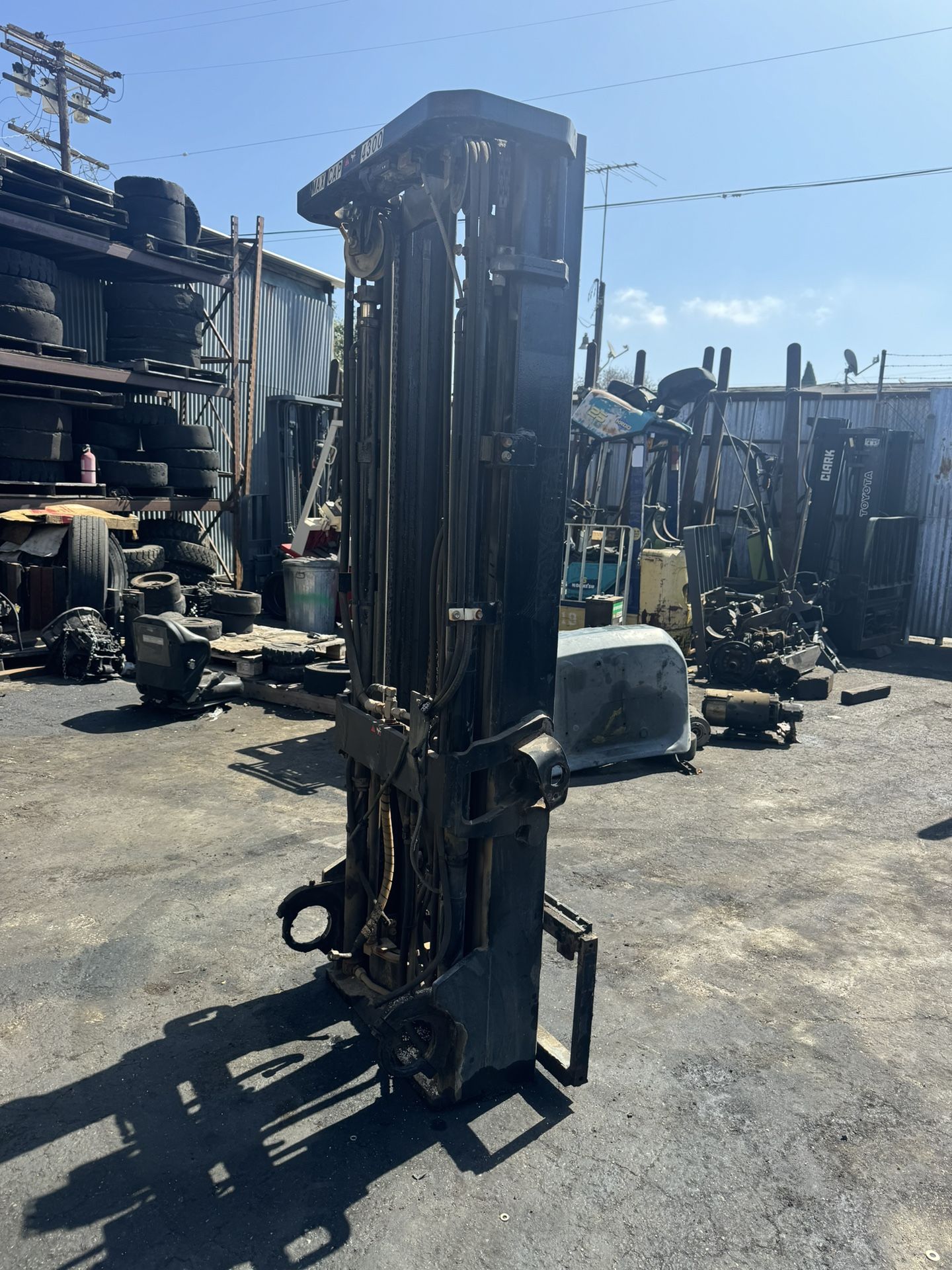 Forklift Toyota Used Mast 3 Stage