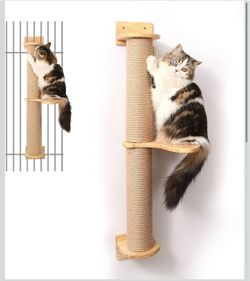 Wall Mounted Cat Tree