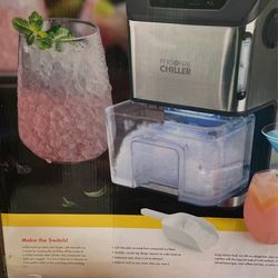 Personal Chiller Soft Nugget Ice Maker