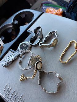 Mixed Lot of Watches and Bracelets