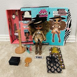 LOL Surprise! OMG Da Boss Fashion Doll