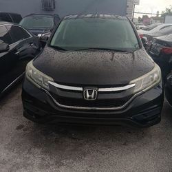 2016 Honda Cr-v