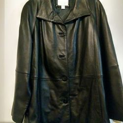 Genuine Lambskin New Leather Jacket X large X