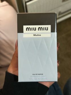 Miu Miu Perfume, 1 oz. My girl friend works at Ulta she gets free perfume often just trying to get money from them.  $80