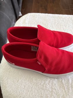 Nike SB Estefan Red canvas