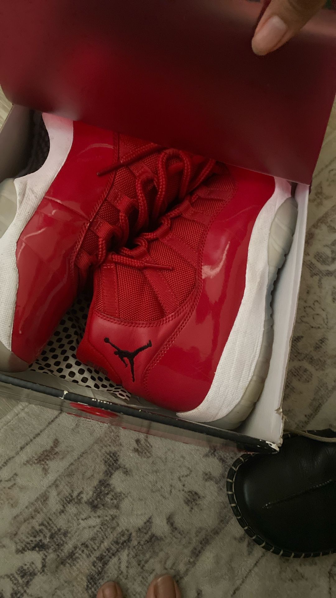 Jordan 11 win like 96