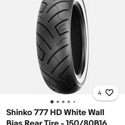 Motorcycle Rear Tire For Sale