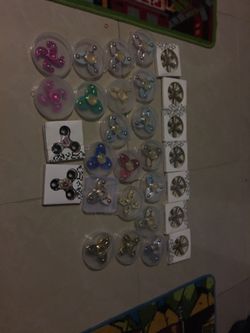 Fidget spinners