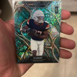 Rj Harvey Rookie Card /5