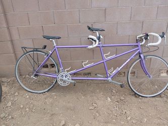Tandem bike cover fiber