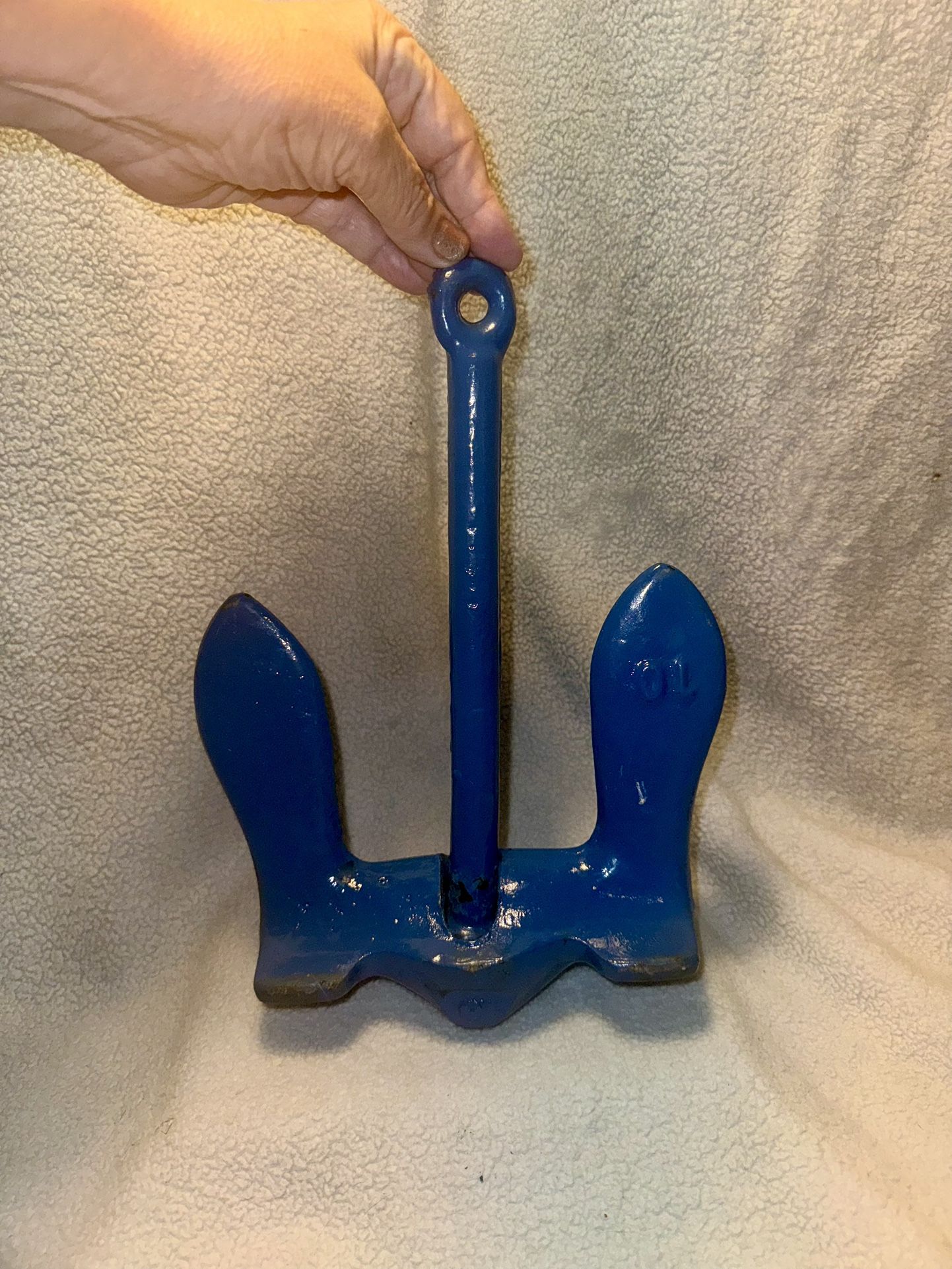 10 Lb Blue ANKER !