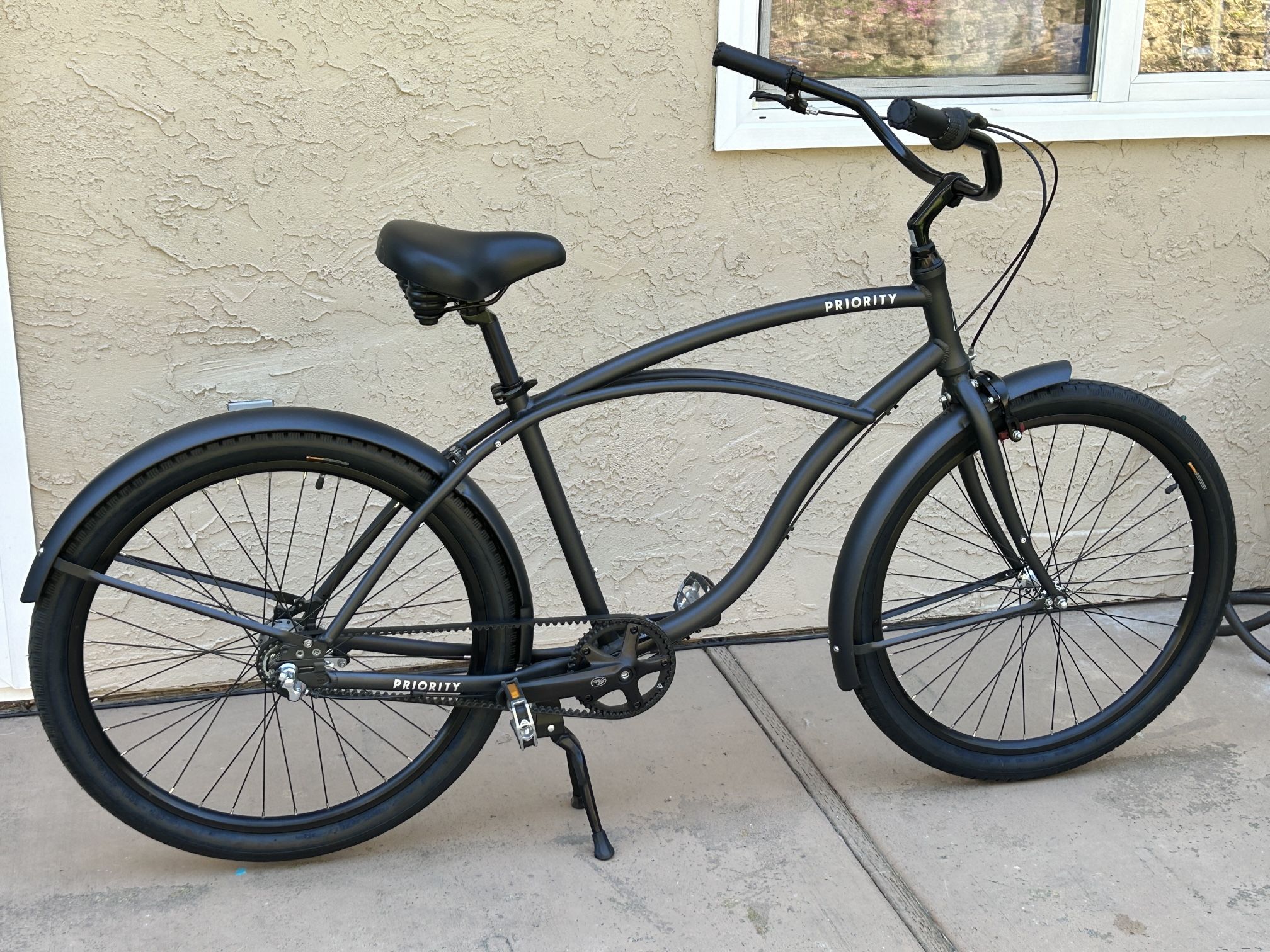 Priority Bicycles Coast 3 Speed Beach Cruiser Bike NEW