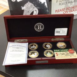Pope Francis Golden Proof Collection Coins