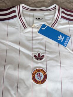 Aston Villa Adidas Jersey Mens Size L