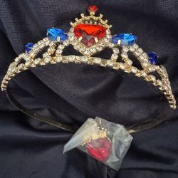 Toddler Snow White Crown Not Plastic 