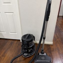 Rainbow Rainjet Vacuum E2 Black