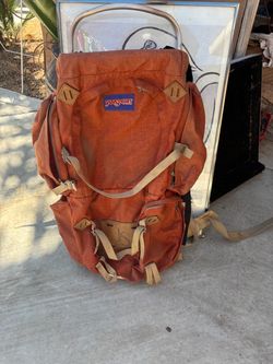 JanSport External Frame Hiking Backpack