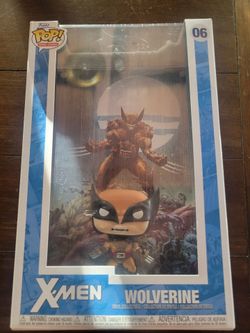 Funko Pop!: Marvel Comic Book Cover X-Men - Wolverine #06
