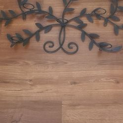 Large  Wrought-iron Wall Candle Holder For Sell....