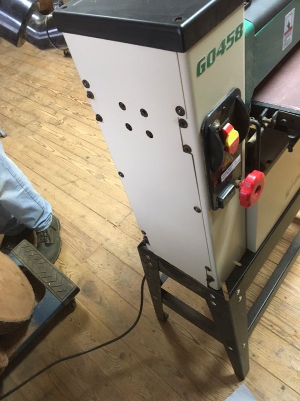 Grizzly GO458 Wood Drum Sander for Sale in Effort, PA OfferUp