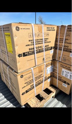 GE® ENERGY STAR® 230/208V Cool Only 12,000 BTU High Mount Built In Room Air Conditioner. New! $390 each. (6 Available) Location: Arlington  Se Habla E