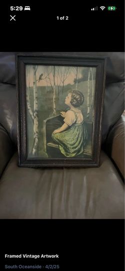 Antique artwork