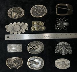 Belt buckles