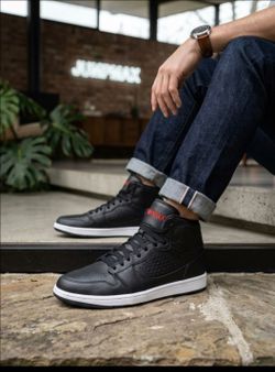 Jordan Jumpmax Black High-Top Sneakers