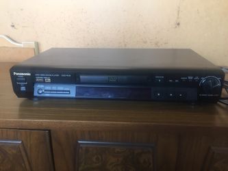 Panasonic dvd/cd player dvd-rv31