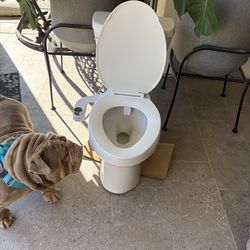 Gerber Used Like New Toilet