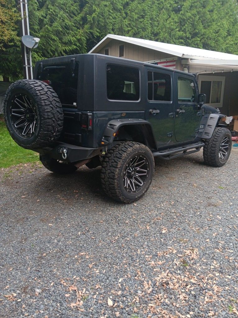 2007 Jeep Wrangler
