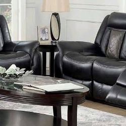 Brand new reclining sofa and loveseat 💫 Flexible payment plans available 