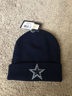 Dallas cowboys beanie